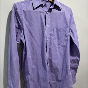 Croft & Barrow Men's Lavender Dress Shirt